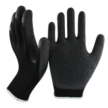 NMSAFETY tachnical farbige Latex Sicherheitskonstruktion Handschuhe